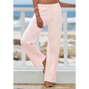 H.I.S. Relaxhose H.I.S, Damen, Gr. 52/54, N-Gr, rosa, angeraute Sweatware, Obermaterial: 50% Polyester, 30% Viskose, 20% Baumwolle, unifarben, Basic, bequem lang, Hosen Relaxhose, mit weitem Bein und aus ultraweicher Sweatqualität, Loungewear H.I.S. Relaxhose H.I.S, Damen, Gr. 52/54, N-Gr, rosa, angeraute Sweatware, Obermaterial: 50% Polyester, 30% Viskose, 20% Baumwolle, unifarben, Basic, bequem lang, Hosen Relaxhose, mit weitem Bein und aus ultraweicher Sweatqualität, Loungewear