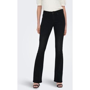 Bootcut-Jeans ONLY "ONLBLUSH MID FLARED DNM TAI1099 NOOS", Damen, Gr. XL (42), Länge 30, schwarz (washed schwarz), Denim/Jeans, Obermaterial: 92% Baumwolle, 6% Elasthan, 2% sonstige Fasern, ausgestellt, Jeans Bootcut-Jeans Bootcut-Jeans ONLY "ONLBLUSH MID FLARED DNM TAI1099 NOOS", Damen, Gr. XL (42), Länge 30, schwarz (washed schwarz), Denim/Jeans, Obermaterial: 92% Baumwolle, 6% Elasthan, 2% sonstige Fasern, ausgestellt, Jeans Bootcut-Jeans