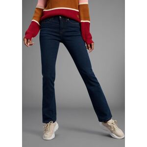 Gerade Jeans ARIZONA "Comfort-Fit", Damen, Gr. 42, N-Gr, blau (dunkelblau), Jeans, Obermaterial: 98% Baumwolle, 2% Elasthan, Basic, normal lang, Jeans Gerade Jeans, High Waist Gerade Jeans ARIZONA "Comfort-Fit", Damen, Gr. 42, N-Gr, blau (dunkelblau), Jeans, Obermaterial: 98% Baumwolle, 2% Elasthan, Basic, normal lang, Jeans Gerade Jeans, High Waist