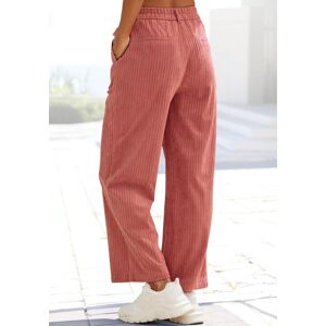 Culotte BUFFALO, Damen, Gr. 42, N-Gr, rosa (rose), Cord, Obermaterial: 100% Polyester, unifarben, figurumspielend 7/8-Länge, Hosen Culotte, in Cord-Qualität, 7/8 Länge Culotte BUFFALO, Damen, Gr. 42, N-Gr, rosa (rose), Cord, Obermaterial: 100% Polyester, unifarben, figurumspielend 7/8-Länge, Hosen Culotte, in Cord-Qualität, 7/8 Länge