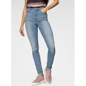 Skinny-fit-Jeans ONLY "ONLPAOLA – Extra-eng geschnittene Jeans mit figurformender Silhouette", Damen, Gr. M (38), Länge 34, blau (light blau denim), Denim/Jeans, Obermaterial: 64% Baumwolle, 31% Polyester, 3% Viskose, 2% Elasthan, unifarben, skinny fit, J Skinny-fit-Jeans ONLY "ONLPAOLA – Extra-eng geschnittene Jeans mit figurformender Silhouette", Damen, Gr. M (38), Länge 34, blau (light blau denim), Denim/Jeans, Obermaterial: 64% Baumwolle, 31% Polyester, 3% Viskose, 2% Elasthan, unifarben, skinny fit, J