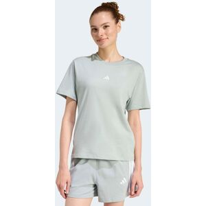 T-Shirt ADIDAS SPORTSWEAR "W SL SJ T", Damen, Gr. S, wonder sage, weiß, Obermaterial: 100% Baumwolle, normal, Rundhals, Shirts T-Shirt, Basic Design, Rundhalsausschnitt, mit kleinem 3-Streifen Logo T-Shirt ADIDAS SPORTSWEAR "W SL SJ T", Damen, Gr. S, wonder sage, weiß, Obermaterial: 100% Baumwolle, normal, Rundhals, Shirts T-Shirt, Basic Design, Rundhalsausschnitt, mit kleinem 3-Streifen Logo