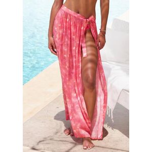 Wickelrock S.OLIVER "Strandrock", Damen, Gr. 40, rot (rot bedruckt), Web, Obermaterial: 60% Viskose, 40% Polyester, bedruckt, figurumspielend lang, Röcke Wickelrock, mit Alloverprint, luftiger Maxirock, leichtes Beach-Coverup Wickelrock S.OLIVER "Strandrock", Damen, Gr. 40, rot (rot bedruckt), Web, Obermaterial: 60% Viskose, 40% Polyester, bedruckt, figurumspielend lang, Röcke Wickelrock, mit Alloverprint, luftiger Maxirock, leichtes Beach-Coverup