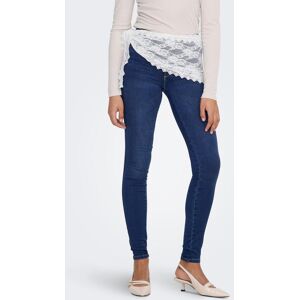 High-waist-Jeans ONLY "ONLROYAL", Damen, Gr. S (36), Länge 30, blau (dunkelblau denim), Denim/Jeans, Obermaterial: 69% Baumwolle, 29% Polyester, 2% Elasthan, unifarben, Jeans High-waist-Jeans High-waist-Jeans ONLY "ONLROYAL", Damen, Gr. S (36), Länge 30, blau (dunkelblau denim), Denim/Jeans, Obermaterial: 69% Baumwolle, 29% Polyester, 2% Elasthan, unifarben, Jeans High-waist-Jeans