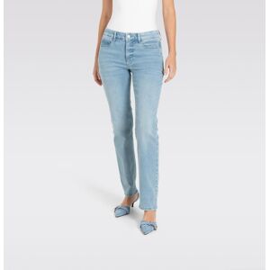 Stretch-Jeans MAC "Dream", Damen, Gr. 36, Länge 30, blau (aqua blau random wash), Denim/Jeans, Obermaterial: 91% Baumwolle, 6% Polyester, 3% Elasthan, eng normal, Jeans Stretch-Jeans, mit Stretch für den perfekten Sitz Stretch-Jeans MAC "Dream", Damen, Gr. 36, Länge 30, blau (aqua blau random wash), Denim/Jeans, Obermaterial: 91% Baumwolle, 6% Polyester, 3% Elasthan, eng normal, Jeans Stretch-Jeans, mit Stretch für den perfekten Sitz