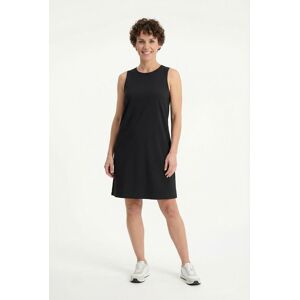 Sommerkleid JACK WOLFSKIN "TRAVEL DRESS W", Damen, Gr. XS (34), N-Gr, schwarz, Obermaterial: 100% Polyester, Kleider Sommerkleid Sommerkleid JACK WOLFSKIN "TRAVEL DRESS W", Damen, Gr. XS (34), N-Gr, schwarz, Obermaterial: 100% Polyester, Kleider Sommerkleid