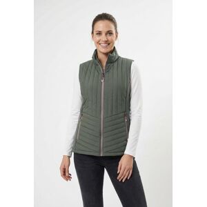 Funktionsweste KILLTEC "KOS 70 WMN VST", Damen, Gr. 48, grün (sage), Obermaterial: 100% Polyester. Futter: 100% Polyester, Westen Funktionsweste, für den Übergang Funktionsweste KILLTEC "KOS 70 WMN VST", Damen, Gr. 48, grün (sage), Obermaterial: 100% Polyester. Futter: 100% Polyester, Westen Funktionsweste, für den Übergang
