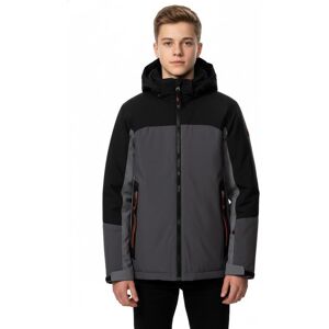 Outdoorjacke KILLTEC "KOW 223 BYS JCKT", Kinder, Gr. 140, grau (anthrazit), Obermaterial: 100% Polyester. Futter: 100% Polyester. Wattierung: 100% Polyester, Jacken Outdoorjacke, für Jugendliche, mit seitlichen Taschen mit Zippern Outdoorjacke KILLTEC "KOW 223 BYS JCKT", Kinder, Gr. 140, grau (anthrazit), Obermaterial: 100% Polyester. Futter: 100% Polyester. Wattierung: 100% Polyester, Jacken Outdoorjacke, für Jugendliche, mit seitlichen Taschen mit Zippern