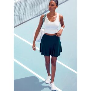 Skort VIVANCE ACTIVE, Damen, Gr. M (40/42), blau (petrol), Single Jersey, Obermaterial: 95% Viskose, 5% Elasthan, unifarben, Basic, lässig geschnitten ca. Mitte Oberschenkel, Röcke Skort, Tellerrock mit integrierter Shorts für Fitness, Sport und Freizeit Skort VIVANCE ACTIVE, Damen, Gr. M (40/42), blau (petrol), Single Jersey, Obermaterial: 95% Viskose, 5% Elasthan, unifarben, Basic, lässig geschnitten ca. Mitte Oberschenkel, Röcke Skort, Tellerrock mit integrierter Shorts für Fitness, Sport und Freizeit