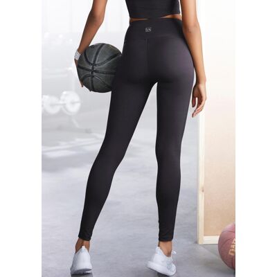 LASCANA ACTIVE Funktionsleggings - Kleine Raffung LASCANA ACTIVE Funktionsleggings - Kleine Raffung