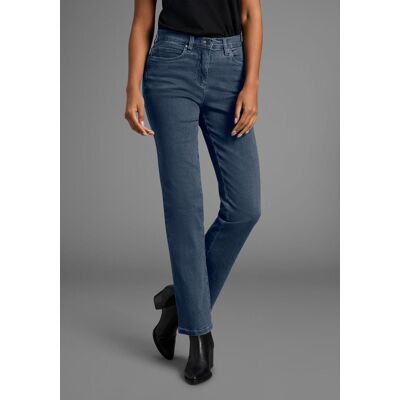 Gerade Jeans ARIZONA "Annett", Damen, Gr. 80, K + L Gr, blau (blau stone), Jeans, Obermaterial: 98% Baumwolle, 2% Elasthan, clean, Basic, normal lang, Jeans Gerade Jeans, bequeme Passform, 5-Pocket-Style, hohe Taille Gerade Jeans ARIZONA "Annett", Damen, Gr. 80, K + L Gr, blau (blau stone), Jeans, Obermaterial: 98% Baumwolle, 2% Elasthan, clean, Basic, normal lang, Jeans Gerade Jeans, bequeme Passform, 5-Pocket-Style, hohe Taille