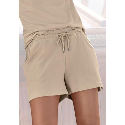 H.I.S. Sweatshorts H.I.S, Damen, Gr. 48/50, N-Gr, braun (nougat), Interlock, Obermaterial: 60% Baumwolle, 40% Polyester, unifarben, Basic, kurz, Hosen Sweatshorts, im maritimen Stil, Loungewear, Loungeanzug H.I.S. Sweatshorts H.I.S, Damen, Gr. 48/50, N-Gr, braun (nougat), Interlock, Obermaterial: 60% Baumwolle, 40% Polyester, unifarben, Basic, kurz, Hosen Sweatshorts, im maritimen Stil, Loungewear, Loungeanzug