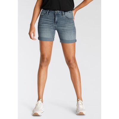Jeansshorts ARIZONA "Ultra-Stretch", Damen, Gr. 38, N-Gr, blau (blau used), Jeans, Obermaterial: 74% Baumwolle, 24% Polyester, 2% Elasthan, Basic, extraeng kurz, Jeans Jeansshorts, extra eng geschnitten, krempelbare Beinabschlüsse Jeansshorts ARIZONA "Ultra-Stretch", Damen, Gr. 38, N-Gr, blau (blau used), Jeans, Obermaterial: 74% Baumwolle, 24% Polyester, 2% Elasthan, Basic, extraeng kurz, Jeans Jeansshorts, extra eng geschnitten, krempelbare Beinabschlüsse