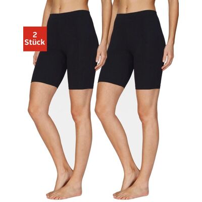 Vivance Active Schwarze Bermuda Shorts - Bermuda Shorts Vivance Active Schwarze Bermuda Shorts - Bermuda Shorts
