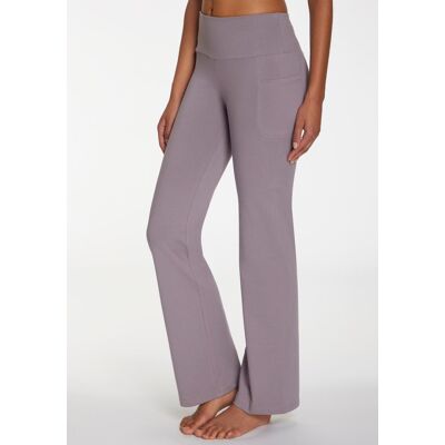 active by Lascana Jazzpants LASCANA ACTIVE, Damen, Gr. 44/46, N-Gr, lila (lavendel), Obermaterial: 95% Baumwolle, 5% Elasthan, unifarben, Basic, körpernah lang, Hosen Jazzpants, mit Handytasche, Loungewear active by Lascana Jazzpants LASCANA ACTIVE, Damen, Gr. 44/46, N-Gr, lila (lavendel), Obermaterial: 95% Baumwolle, 5% Elasthan, unifarben, Basic, körpernah lang, Hosen Jazzpants, mit Handytasche, Loungewear