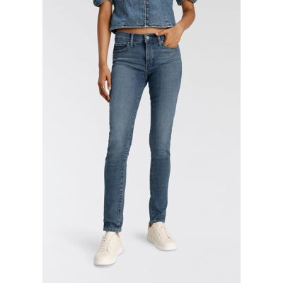 Slim-fit-Jeans LEVI'S "311 SHAPING SKINNY", Damen, Gr. 29, Länge 30, blau (mid, blau, denim), Denim/Jeans, Obermaterial: 60% Baumwolle, 23% Viskose, 16% Polyester, 1% Elasthan, skinny fit lang, Jeans Slim-fit-Jeans, im 5-Pocket-Stil Slim-fit-Jeans LEVI'S "311 SHAPING SKINNY", Damen, Gr. 29, Länge 30, blau (mid, blau, denim), Denim/Jeans, Obermaterial: 60% Baumwolle, 23% Viskose, 16% Polyester, 1% Elasthan, skinny fit lang, Jeans Slim-fit-Jeans, im 5-Pocket-Stil