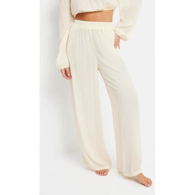 Schlupfhose LSCN BY LASCANA, Damen, Gr. 34, N-Gr, beige (creme), Crêpe, Obermaterial: 100% Viskose, unifarben, figurumspielend lang, Hosen Schlupfhose, aus Viskosecrepe Schlupfhose LSCN BY LASCANA, Damen, Gr. 34, N-Gr, beige (creme), Crêpe, Obermaterial: 100% Viskose, unifarben, figurumspielend lang, Hosen Schlupfhose, aus Viskosecrepe