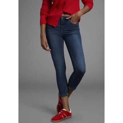 7/8-Jeans ARIZONA "Shaping", Damen, Gr. 46, N-Gr, blau (dunkelblau us), Jeans, Obermaterial: 79% Baumwolle, 19% Polyester, 2% Elasthan, Basic, slim fit 7/8-Länge, Jeans 7/8-Jeans, eng anliegend, Röhrenjeans, High-Waist, 7/8-Länge 7/8-Jeans ARIZONA "Shaping", Damen, Gr. 46, N-Gr, blau (dunkelblau us), Jeans, Obermaterial: 79% Baumwolle, 19% Polyester, 2% Elasthan, Basic, slim fit 7/8-Länge, Jeans 7/8-Jeans, eng anliegend, Röhrenjeans, High-Waist, 7/8-Länge