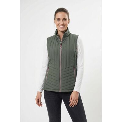 Funktionsweste KILLTEC "KOS 70 WMN VST", Damen, Gr. 46, grün (sage), Obermaterial: 100% Polyester. Futter: 100% Polyester, Westen Funktionsweste, für den Übergang Funktionsweste KILLTEC "KOS 70 WMN VST", Damen, Gr. 46, grün (sage), Obermaterial: 100% Polyester. Futter: 100% Polyester, Westen Funktionsweste, für den Übergang