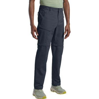 Zip-off-Hose JACK WOLFSKIN "PICO TRAIL ZIP OFF PANTS M", Damen, Gr. 48, N-Gr, blau (midnight sky), Web, Obermaterial: 100% Polyester, Hosen Zip-off-Hose, Atmungsaktiv, schnell trocknend, wasserabweisend, zwei Tragevarianten Zip-off-Hose JACK WOLFSKIN "PICO TRAIL ZIP OFF PANTS M", Damen, Gr. 48, N-Gr, blau (midnight sky), Web, Obermaterial: 100% Polyester, Hosen Zip-off-Hose, Atmungsaktiv, schnell trocknend, wasserabweisend, zwei Tragevarianten