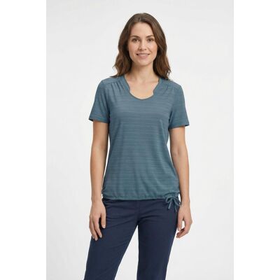 T-Shirt KILLTEC "KOS 46 WMN TSHRT", Damen, Gr. 42, sturmblau, Obermaterial: 93% Polyester, 7% Elasthan, Shirts T-Shirt T-Shirt KILLTEC "KOS 46 WMN TSHRT", Damen, Gr. 42, sturmblau, Obermaterial: 93% Polyester, 7% Elasthan, Shirts T-Shirt