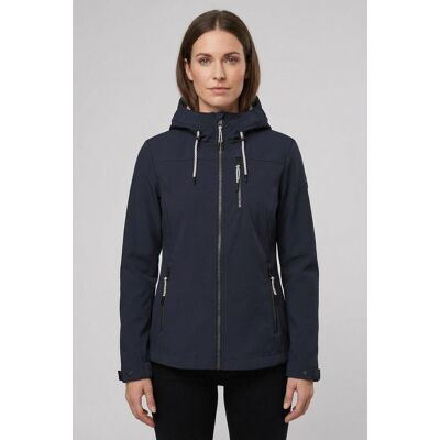G.I.G.A. by Killtec Softshelljacke "GS 111 WMN SFTSHLL JCKT", Damen, Gr. 50, dunkelnavy, Obermaterial: 100% Polyester, G.I.G.A. DX BY KILLTEC, Jacken Softshelljacke, Übergangsjacke G.I.G.A. by Killtec Softshelljacke "GS 111 WMN SFTSHLL JCKT", Damen, Gr. 50, dunkelnavy, Obermaterial: 100% Polyester, G.I.G.A. DX BY KILLTEC, Jacken Softshelljacke, Übergangsjacke