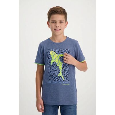 Funktionsshirt KILLTEC "KOS 132 BYS TSHRT", Kinder, Gr. 140, dunkelblau, Obermaterial: 65% Polyester, 30% Baumwolle, 5% Elasthan, Shirts Funktionsshirt Funktionsshirt KILLTEC "KOS 132 BYS TSHRT", Kinder, Gr. 140, dunkelblau, Obermaterial: 65% Polyester, 30% Baumwolle, 5% Elasthan, Shirts Funktionsshirt
