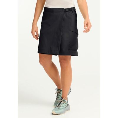 Skort JACK WOLFSKIN "MAHANI SKORT W", Damen, Gr. XS (34), schwarz, Obermaterial: 100% Polyester. Futter: 100% Polyester, Röcke Skort, in Stretch-Qualität, relaxter Schnitt, mit Taschen Skort JACK WOLFSKIN "MAHANI SKORT W", Damen, Gr. XS (34), schwarz, Obermaterial: 100% Polyester. Futter: 100% Polyester, Röcke Skort, in Stretch-Qualität, relaxter Schnitt, mit Taschen