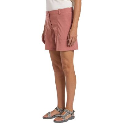 Shorts JACK WOLFSKIN "DESERT SHORTS W", Damen, Gr. 44, N-Gr, rot (mineral rot), Obermaterial: 95% Polyamid, 5% Elasthan, Hosen Shorts Shorts JACK WOLFSKIN "DESERT SHORTS W", Damen, Gr. 44, N-Gr, rot (mineral rot), Obermaterial: 95% Polyamid, 5% Elasthan, Hosen Shorts