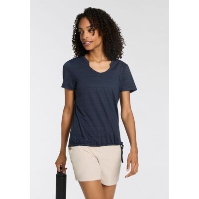 T-Shirt KILLTEC "KOS 46 WMN TSHRT", Damen, Gr. 42, blau (nachtblau), Obermaterial: 93% Polyester, 7% Elasthan, Shirts T-Shirt T-Shirt KILLTEC "KOS 46 WMN TSHRT", Damen, Gr. 42, blau (nachtblau), Obermaterial: 93% Polyester, 7% Elasthan, Shirts T-Shirt