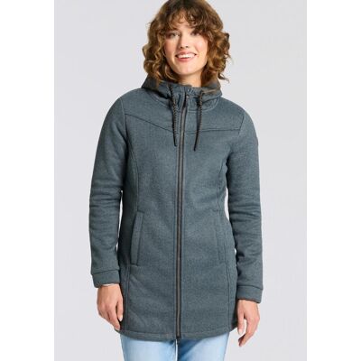 G.I.G.A. by Killtec Strickfleecejacke "GW 37 WMN KNTFLC PRK", Damen, Gr. 48, sturm, Obermaterial: 100% Polyester, G.I.G.A. DX BY KILLTEC, Jacken Strickfleecejacke, wärmend & windabweisend, Übergangsjacke G.I.G.A. by Killtec Strickfleecejacke "GW 37 WMN KNTFLC PRK", Damen, Gr. 48, sturm, Obermaterial: 100% Polyester, G.I.G.A. DX BY KILLTEC, Jacken Strickfleecejacke, wärmend & windabweisend, Übergangsjacke
