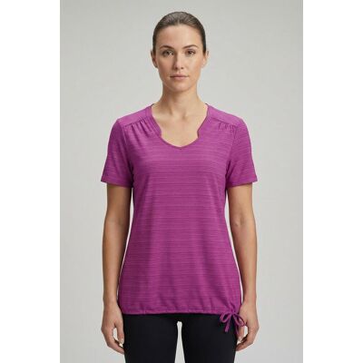 T-Shirt KILLTEC "KOS 46 WMN TSHRT", Damen, Gr. 36, rose violet, Obermaterial: 93% Polyester, 7% Elasthan, Shirts T-Shirt T-Shirt KILLTEC "KOS 46 WMN TSHRT", Damen, Gr. 36, rose violet, Obermaterial: 93% Polyester, 7% Elasthan, Shirts T-Shirt