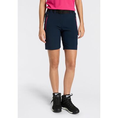 Trekkingshorts CMP, Damen, Gr. 42, N-Gr, blau (b.blau, magen), Obermaterial: 89% Polyester, 11% Elasthan, Hosen Trekkingshorts, sportlicher Schnitt, für Wanderungen, sportlicher Stil Trekkingshorts CMP, Damen, Gr. 42, N-Gr, blau (b.blau, magen), Obermaterial: 89% Polyester, 11% Elasthan, Hosen Trekkingshorts, sportlicher Schnitt, für Wanderungen, sportlicher Stil