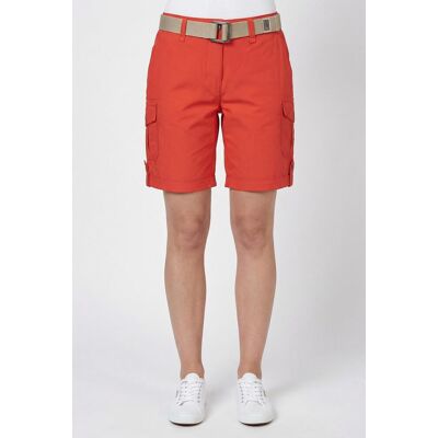 G.I.G.A. by Killtec Funktionsshorts "GS 6 WMN SHRTS", Damen, Gr. 38, N-Gr, dunkelkoralle, Obermaterial: 100% Polyester, G.I.G.A. DX BY KILLTEC, Hosen Funktionsshorts G.I.G.A. by Killtec Funktionsshorts "GS 6 WMN SHRTS", Damen, Gr. 38, N-Gr, dunkelkoralle, Obermaterial: 100% Polyester, G.I.G.A. DX BY KILLTEC, Hosen Funktionsshorts