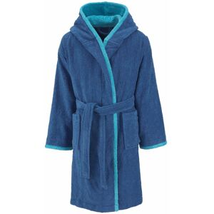 Kinderbademantel GOODPRODUCT "Timo" Gr. 152, blau, L:102cm, Walkfrottee, Hausmäntel, Kinderbademantel, Bademantel für Mädchen & Jungen aus 100% Baumwolle, mit Kapuze Kinderbademantel GOODPRODUCT "Timo" Gr. 152, blau, L:102cm, Walkfrottee, Hausmäntel, Kinderbademantel, Bademantel für Mädchen & Jungen aus 100% Baumwolle, mit Kapuze