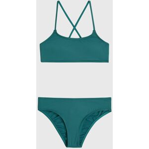 O`Neill Bandeau-Bikini O'NEILL "ESSENTIALS BRALETTE BIKINI SET", Mädchen, Gr. 164 (158), N-Gr, botanical he, Obermaterial: 92% Polyester, 8% Elasthan, Bikini-Sets Bandeau-Bikini, feste Träger, herausnehmbare Pads ab Grösse 140 O`Neill Bandeau-Bikini O'NEILL "ESSENTIALS BRALETTE BIKINI SET", Mädchen, Gr. 164 (158), N-Gr, botanical he, Obermaterial: 92% Polyester, 8% Elasthan, Bikini-Sets Bandeau-Bikini, feste Träger, herausnehmbare Pads ab Grösse 140