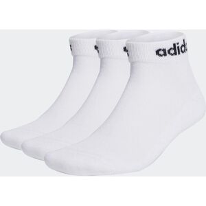 Sportsocken ADIDAS SPORTSWEAR "LINEAR CUSHIONED ANKLE SOCKEN, 3 PAAR", Gr. M (40/42), schwarz-weiss (weiß, schwarz), Obermaterial: 73% Baumwolle, 25% Polyester, 1% Elasthan, 1% sonstige Fasern, Socken Sportsocken Sportsocken ADIDAS SPORTSWEAR "LINEAR CUSHIONED ANKLE SOCKEN, 3 PAAR", Gr. M (40/42), schwarz-weiss (weiß, schwarz), Obermaterial: 73% Baumwolle, 25% Polyester, 1% Elasthan, 1% sonstige Fasern, Socken Sportsocken