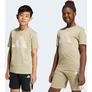 T-Shirt ADIDAS SPORTSWEAR "J BL TEE 160", Jungen, Gr. 164, wonder cargo, sanftes weiß, wonder alumina, crystal linen, Obermaterial: 100% Baumwolle, normal, Rundhals, Shirts T-Shirt, für Kinder und Teens, mit Rundhalsausschnitt, aus 100 % Baumwolle T-Shirt ADIDAS SPORTSWEAR "J BL TEE 160", Jungen, Gr. 164, wonder cargo, sanftes weiß, wonder alumina, crystal linen, Obermaterial: 100% Baumwolle, normal, Rundhals, Shirts T-Shirt, für Kinder und Teens, mit Rundhalsausschnitt, aus 100 % Baumwolle