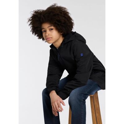 Softshelljacke KILLTEC "BYS SFTSHLL JCKT OT", Kinder, Gr. 176, schwarz, Softshell, Obermaterial: 90% Polyester, 10% Elasthan. Futter: 100% Polyester, hoch geschlossener Ausschnitt, mit verstellbarem Klettverschluss, Jacken Softshelljacke, Übergangsjacke, Softshelljacke KILLTEC "BYS SFTSHLL JCKT OT", Kinder, Gr. 176, schwarz, Softshell, Obermaterial: 90% Polyester, 10% Elasthan. Futter: 100% Polyester, hoch geschlossener Ausschnitt, mit verstellbarem Klettverschluss, Jacken Softshelljacke, Übergangsjacke,