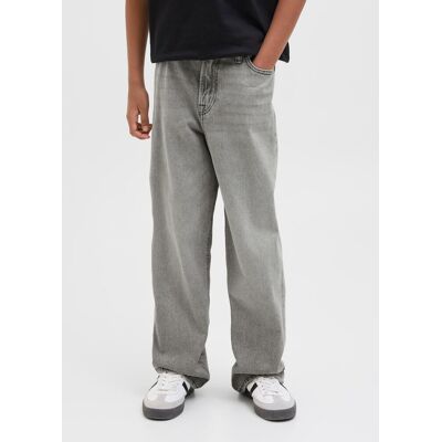Relax-fit-Jeans JACK & JONES JUNIOR "JJIALEX JJORIGINAL MF 554 NOOS JNR", Jungen, Gr. 170, N-Gr, grau (grau denim), Denim/Jeans, Obermaterial: 100% Baumwolle, Abriebeffekte, relaxed fit, Jeans Relax-fit-Jeans Relax-fit-Jeans JACK & JONES JUNIOR "JJIALEX JJORIGINAL MF 554 NOOS JNR", Jungen, Gr. 170, N-Gr, grau (grau denim), Denim/Jeans, Obermaterial: 100% Baumwolle, Abriebeffekte, relaxed fit, Jeans Relax-fit-Jeans