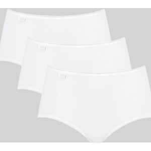 Midislip SLOGGI "24/7 Cotton", Damen, Gr. 44, weiss (weiß), Jersey, Obermaterial: 96% Baumwolle, 4% Elasthan (LYCRA), unifarben, körpernah, Unterhosen Midislip, Spitze, blickdicht, weiche Baumwollmischung Midislip SLOGGI "24/7 Cotton", Damen, Gr. 44, weiss (weiß), Jersey, Obermaterial: 96% Baumwolle, 4% Elasthan (LYCRA), unifarben, körpernah, Unterhosen Midislip, Spitze, blickdicht, weiche Baumwollmischung