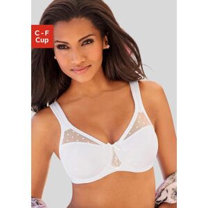 Minimizer-BH NUANCE, Damen, Gr. 90, Cup F, weiss (uni, weiß), Microtouch, Obermaterial: 71% Polyamid, 29% Elasthan, BHs Minimizer-BH, mit Bügel und wattierten Trägern Minimizer-BH NUANCE, Damen, Gr. 90, Cup F, weiss (uni, weiß), Microtouch, Obermaterial: 71% Polyamid, 29% Elasthan, BHs Minimizer-BH, mit Bügel und wattierten Trägern