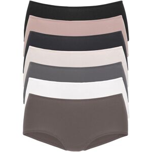 Panty VIVANCE, Damen, Gr. 36/38, bunt (braun, weiß, grau, puder, schwarz, rosa), Single Jersey, Obermaterial: 95% Baumwolle, 5% Elasthan, unifarben, bequem, Unterhosen Panty, in frischen und gedeckten Farben Panty VIVANCE, Damen, Gr. 36/38, bunt (braun, weiß, grau, puder, schwarz, rosa), Single Jersey, Obermaterial: 95% Baumwolle, 5% Elasthan, unifarben, bequem, Unterhosen Panty, in frischen und gedeckten Farben