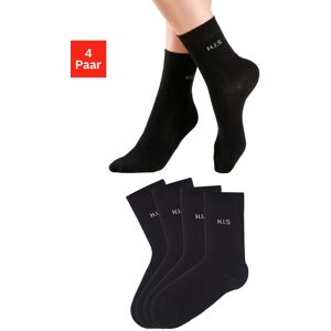 H.I.S Unisex Schwarze Socken - Socken H.I.S Unisex Schwarze Socken - Socken
