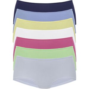 Panty VIVANCE, Damen, Gr. 36/38, bunt (hellblau, hellgrün, pink, weiß, gelb, blau, dunkelblau), Single Jersey, Obermaterial: 95% Baumwolle, 5% Elasthan, unifarben, bequem, Unterhosen Panty, in frischen und gedeckten Farben Panty VIVANCE, Damen, Gr. 36/38, bunt (hellblau, hellgrün, pink, weiß, gelb, blau, dunkelblau), Single Jersey, Obermaterial: 95% Baumwolle, 5% Elasthan, unifarben, bequem, Unterhosen Panty, in frischen und gedeckten Farben