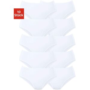 Jazz-Pants Slips PETITE FLEUR, Damen, Gr. 32/34, weiss (weiß), Obermaterial: 95% Baumwolle, 5% Elasthan, unifarben, körpernah, Unterhosen Jazz-Pants Slips, aus elastischer Baumwolle Jazz-Pants Slips PETITE FLEUR, Damen, Gr. 32/34, weiss (weiß), Obermaterial: 95% Baumwolle, 5% Elasthan, unifarben, körpernah, Unterhosen Jazz-Pants Slips, aus elastischer Baumwolle