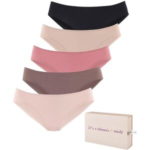 Jazz-Pants Slips LASCANA, Damen, Gr. 48/50, rosa (taupe, rose, beige, altrosa, schwarz), Single Jersey, Obermaterial: 95% Baumwolle, 5% Elasthan, unifarben, körpernah, Unterhosen Jazz-Pants Slips, aus Baumwolle, mit schöner Aufbewahrungsbox Jazz-Pants Slips LASCANA, Damen, Gr. 48/50, rosa (taupe, rose, beige, altrosa, schwarz), Single Jersey, Obermaterial: 95% Baumwolle, 5% Elasthan, unifarben, körpernah, Unterhosen Jazz-Pants Slips, aus Baumwolle, mit schöner Aufbewahrungsbox