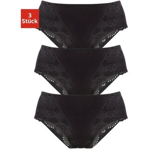 Formslip PETITE FLEUR, Damen, Gr. 52/54, schwarz, Obermaterial: 90% Baumwolle, 10% Elasthan (LYCRA). Miedereinsatz: 90% Polyamid, 10% Elasthan. Spitze: 90% Polyamid, 10% Elasthan, unifarben, Unterhosen Formslip, aus elastischer Baumwoll-Qualität Formslip PETITE FLEUR, Damen, Gr. 52/54, schwarz, Obermaterial: 90% Baumwolle, 10% Elasthan (LYCRA). Miedereinsatz: 90% Polyamid, 10% Elasthan. Spitze: 90% Polyamid, 10% Elasthan, unifarben, Unterhosen Formslip, aus elastischer Baumwoll-Qualität
