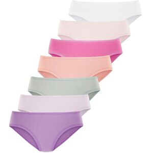 Jazz-Pants Slips VIVANCE, Damen, Gr. 40/42, bunt (lindgrün, lila, flieder, apricot, pink, rosa, weiß), Single Jersey, Obermaterial: 95% Baumwolle, 5% Elasthan. Spitze: 80% Polyamid, 20% Elasthan, unifarben, körpernah, Unterhosen Jazz-Pants Slips, aus weic Jazz-Pants Slips VIVANCE, Damen, Gr. 40/42, bunt (lindgrün, lila, flieder, apricot, pink, rosa, weiß), Single Jersey, Obermaterial: 95% Baumwolle, 5% Elasthan. Spitze: 80% Polyamid, 20% Elasthan, unifarben, körpernah, Unterhosen Jazz-Pants Slips, aus weic
