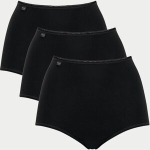 Maxislip SLOGGI "24/7 Cotton", Damen, Gr. 50, schwarz, Jersey, Obermaterial: 96% Baumwolle, 4% Elasthan (LYCRA), körpernah, Unterhosen Maxislip, höher geschnittene Passform, elastisch, Spitze, blickdicht, weich Maxislip SLOGGI "24/7 Cotton", Damen, Gr. 50, schwarz, Jersey, Obermaterial: 96% Baumwolle, 4% Elasthan (LYCRA), körpernah, Unterhosen Maxislip, höher geschnittene Passform, elastisch, Spitze, blickdicht, weich